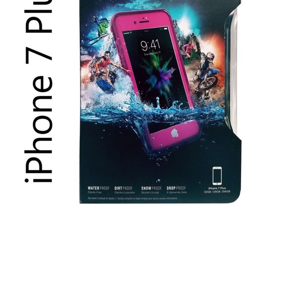 LifeProof IPhone 7 Plus Frē Waterproof Case – Twilight’s Edge - Picture 4 of 8